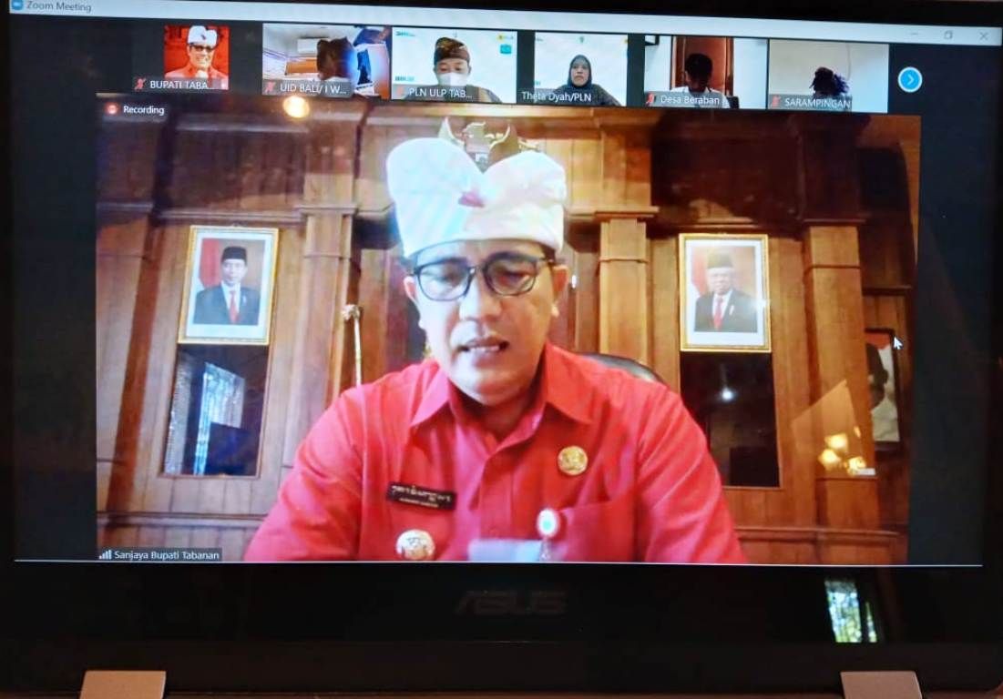 podiumnews.com-Pemkab-PLN Tabanan Gelar Sosialisasi Stimulus Tarif Tenaga Listrik